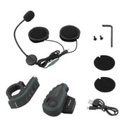 Remote Control NFC Motorcycle Helmet FM Radio 5 Riders bluetoot h Intercom