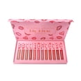 thumbnail image 3 of Xihbxyly Set de 12 Labiales Líquidos Mate Aterciopelados, Textura Suave y Antiadherente, Color Duradero, Ideal para Regalar, Ideal para Amantes Del Maquillaje, 24 Meses de Duración., 3 of 7
