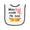 White and Black, variant on Inktastic When God Made Me He Said Ta-da Baby Terry Cloth Bib