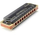 thumbnail image 4 of Harmonica Professional T008k Harmonica Diatonic 10 Hole Armonica Blues Instrumentos Musicales Armonicas Mouth (color : Key Of A (black)), 4 of 5