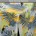 thumbnail image 4 of Tropical Dog Crate Cover, Exotic Forest Pattern with Abstract Flowers Leaves and Toucan Bird, Easy to Use Pet Kennel Cover Small Dogs Puppies Kittens, 7 Sizes, Multicolor, by Ambesonne, 4 of 6