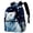 Color1, variant on Lightweight Backpack Galaxy Polar Bear School Bag Travel Laptop Daypack for Men Women Casual Rucksack