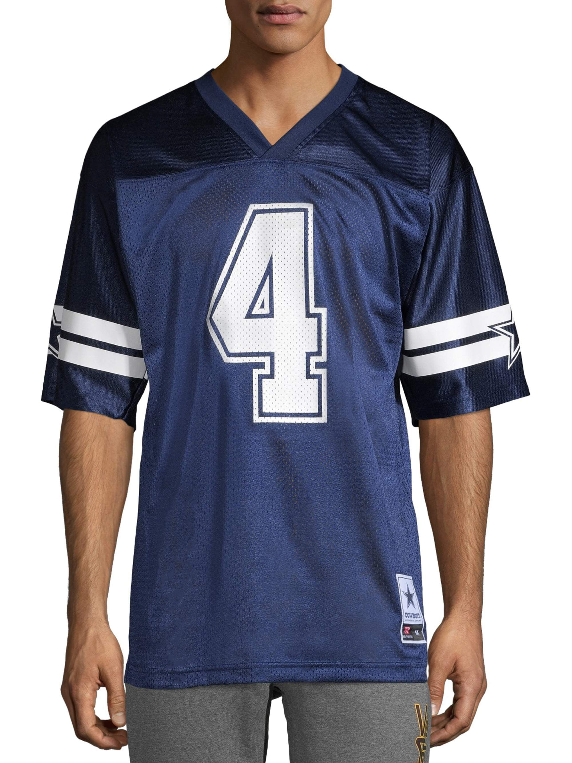 NFL Dallas Cowboys Men's Dak Prescott Jersey - Walmart.com