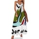 thumbnail image 1 of Diseño de la bandera de Noruega | Ilustración de fiordo Vestido sin mangas Ropa de mujer Vestidos para mujer 2024 Vestidos de gala, 1 of 7