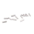 thumbnail image 1 of Guitar Bridge Saddle, 12PCS Bone Guitar Saddle Height Adjustment Screws Bridge Height Adjusting Hex Screws For String Classical Guitar, 1 of 8