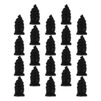 SWETRACE 20Pcs Tire Repair Screw Black Rubber Iron for Quick Fix Leakproof Wear Resistance On The Go Repairs