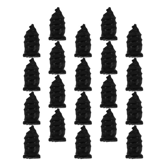 Worgeous 20pcs Motorcycle Tire Repair Plugs for Quick and Easy Puncture Fixing, Soft Rubber Screws for Car and ATV Tires, Self Service Repair Tools, Pack of 20