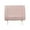 Pink, variant on Dengmore Large Makeup Bag Cosmetic Bag for Women PU Leather Makeup Bag Portable Cosmetic Travel Bags Toiletry Storage Bag for Women Girls