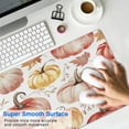 thumbnail image 4 of Big Mouse Pad,Rustic Autumn Farm Pumpkins Harvest Rectangle Desk Mat Non-Slip Rubber Base for Desk Gaming Laptop Mouse Mat for Gaming Wireless Mouse (31.5x11.8in), 4 of 6