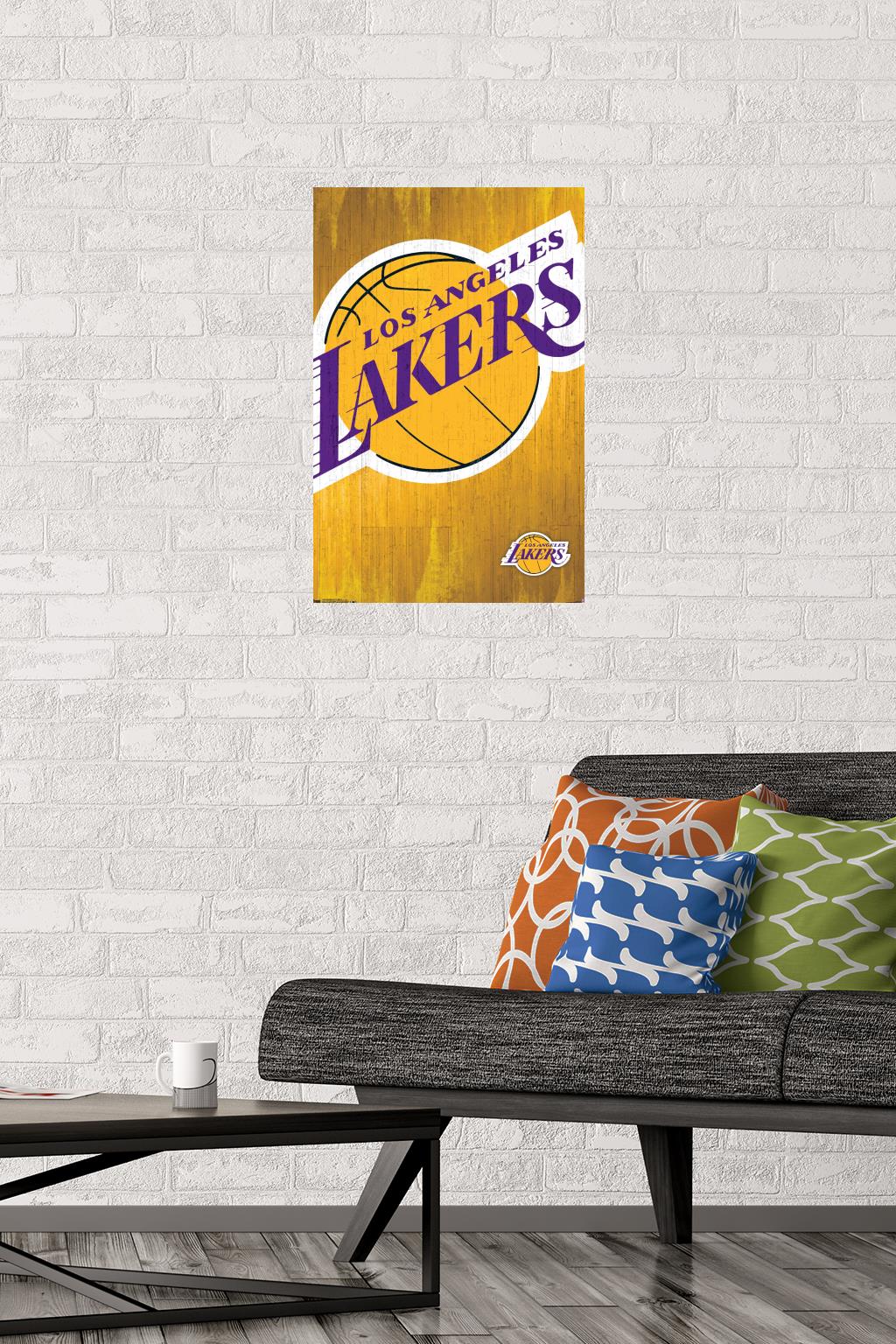 NBA Los Angeles Lakers - Logo 13 Wall Poster, 14.725" x 22.375"