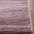 thumbnail image 4 of SAFAVIEH Vision Adrasteia Overdyed Solid Runner, 2'2" x 6', Grape - Modern Design, Grape, Non-Shedding & Easy Cleaning, Ideal for Living Room, Bedroom, Dining Space, Entryway, Hallway, Kitchen, 4 of 13