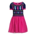 thumbnail image 6 of Trolls Girls Sweater Top Dress with Mesh Skirt, Sizes 4-16, 6 of 12