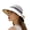 Beige, variant on jiaxiM Sun Hats for Women UPF 50 Packable Women's Breathable Wide Brim Straw Sun Hat with Bow for Travel & Beach Styling