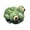 Large, variant on mdesiwst Ceramic Big Eyes Frog Figurine Realistic Green Frog Statue Indoor Outdoor Garden River Pond Lake Fish Tanks Animal Decoration