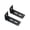 2pcs medium, variant on Black L Angle Code Heavy duty bracket 90 degree right angle, metal adjustable Angle code, for DIY furniture repair shelf