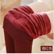 thumbnail image 1 of Txlixc Pantalones de terciopelo grueso, cintura alta, forro de terciopelo, medias elásticas de larga duración Txlixc  moda, 1 of 7