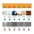 thumbnail image 5 of Walplus Peel and Stick Backsplash Indigo Peanut Azulejo Wall Tile Decals 96pcs, 5 of 5