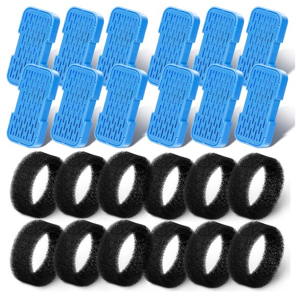 Filtros para fuentes de agua Cat AONBOY S3-SC con 12 filtros