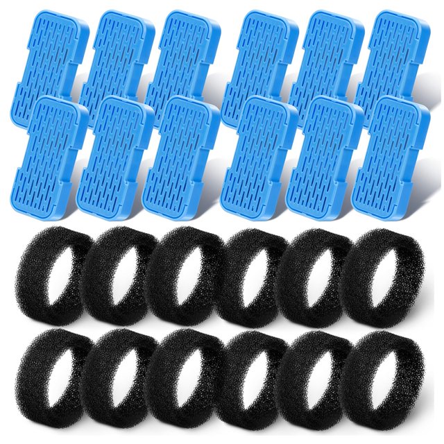 Filtros para fuentes de agua Cat AONBOY S3-SC con 12 filtros