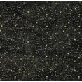 thumbnail image 4 of oneOone Cotton Poplin Twill Black Fabric Dot & Star Craft Projects Decor Fabric Printed By The Yard 56 Inch Wide, 4 of 4