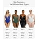 thumbnail image 5 of Body Shaper de Shapewear para Mujeres, Top de Corsé de Encaje sin Mangas con Escote en V, Control de Abdomen, Negro M, 5 of 5