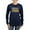 Navy, variant on CafePress - WELCOME BACK TO SCHOOL BUS Long Sleeve T Shirt - Women's Long Sleeve Graphic Tee Casual Fit