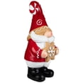 thumbnail image 3 of Northlight Gnome Holding Gingerbread Snowflake Cookie Christmas Decoration - 11.5" - Red, 3 of 8