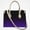 852, variant on Black And Purple Gradient Cross Body Bags For Women Small Leather Female Handbags Fashion Top-Handle Totes