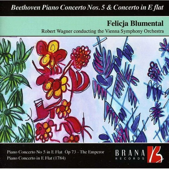 Felicja Blumental - Piano Concerto 5 - Music & Performance - CD
