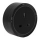 thumbnail image 3 of Adaptador de guía deslizante Sincero toma de corriente eléctrica extraíble 13 A negro 250 V, 3 of 10