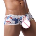 thumbnail image 4 of Lilgiuy Men's Casual Comfortable Breathable Printed Mid-Low Waist Panties Winter Fashion 2022, 4 of 4