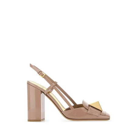 

Powder pink leather One Stud pumps