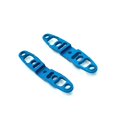 thumbnail image 1 of Bewildely 2 piezas de metal RC Car Fixer Portable 1/28 Reemplazo del sujetador Parte de montaje Accesorios Reemplazo para Mini-Q Blue Type3 NO3, 1 of 6