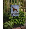 thumbnail image 2 of Carolines Treasures CK3585GF Boxer Welcome Garden Size Flag, 2 of 3