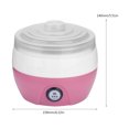 thumbnail image 4 of Yogurt Maker, DIY Maker Household Ice Cream Maker For Home, 4 of 8
