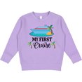 thumbnail image 2 of Inktastic My 1st Cruise Vacation Trip Toddler Sweatshirt, 2 of 4