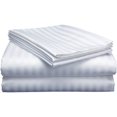 thumbnail image 1 of 1100 Thread Count 3 Piece ( 1-Fitted Sheet + 2 - Pillow Cases ) Fitted Sheet 12 Inch Deep Pocket 100% Egyptian Cotton, 1 of 1