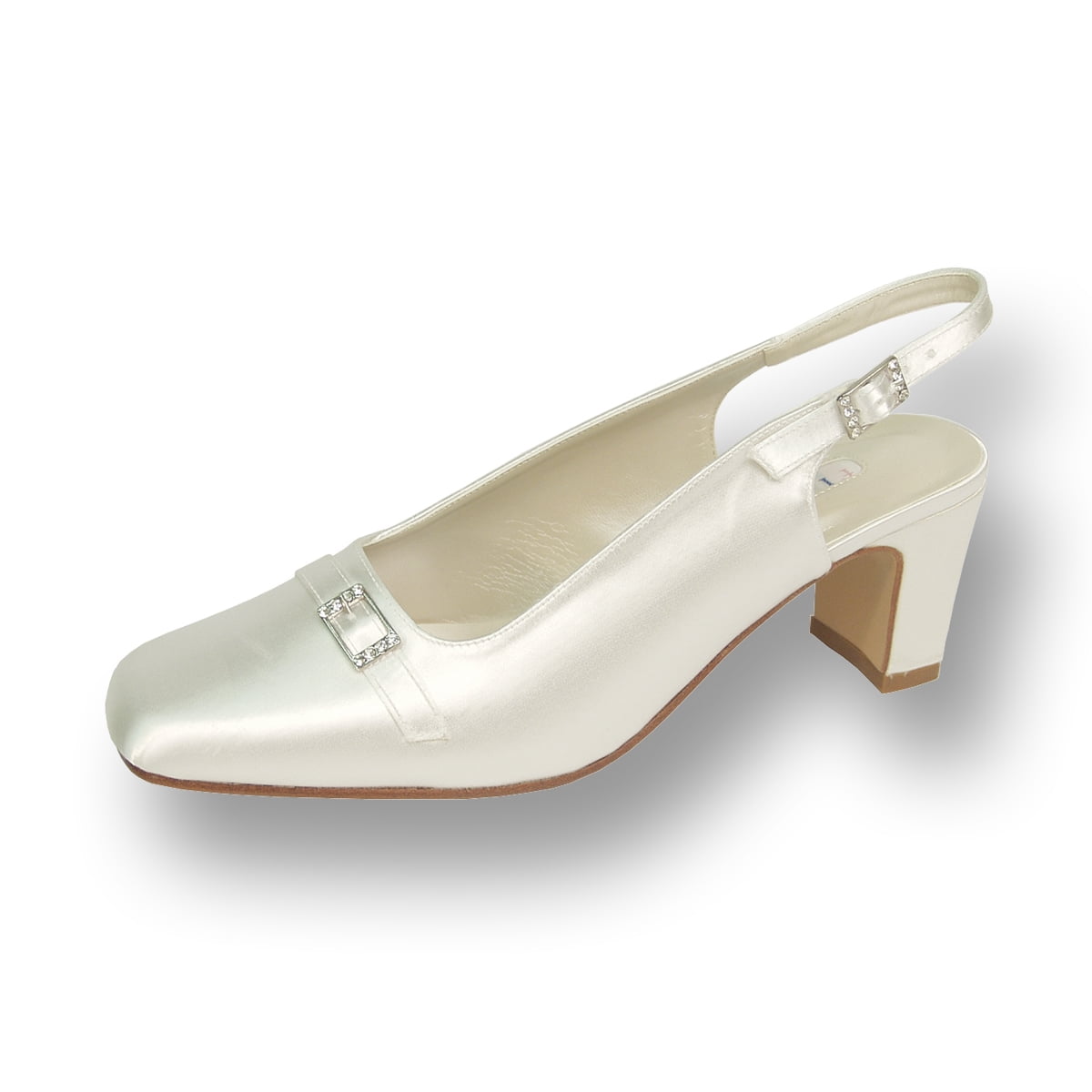 Wide Fit Wedding Shoes | Wide Fit Bridal Heels | Paradox London