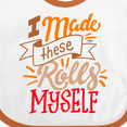 thumbnail image 4 of Inktastic Thanksgiving I Made These Rolls Myself with Banner Boys or Girls Baby Bib, 4 of 4