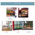 thumbnail image 3 of Wall , -34 degrees Celsius  To 54 degrees Celsius  Aluminium Alloy Indoor  Hygrometer Large Numbers  for Laboratory, 3 of 7