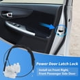 thumbnail image 3 of Actuador de bloqueo de puerta delantera derecha 80500ZS11A para Nissan Pathfinder 2005-2012 Sport con sistema de llave inteligente, 3 of 7