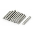 thumbnail image 1 of Unique Bargains M5 x 35mm Acier Inoxydable 304 Tige Entièrement Filetée 20 Pcs, 1 of 1