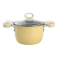 thumbnail image 2 of jifeng Deep Fryer Pot with Frying Basket Cooking Soup Pot for Fried Chicken Camping 22CM, 2 of 9
