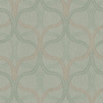 Boutique Refine Geo Sage Wallpaper