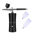 thumbnail image 4 of Oxygen injector high pressure facial oxygen injection high pressure inkjet pen small portable handheld home beauty oxygen injector-Pink-style M, 4 of 6
