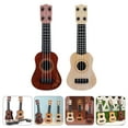 thumbnail image 3 of 2Pcs Imitation Guitar Toy Kids Ukulele Toy Toddler Musical Instrument Toy Kids Supply, 3 of 8