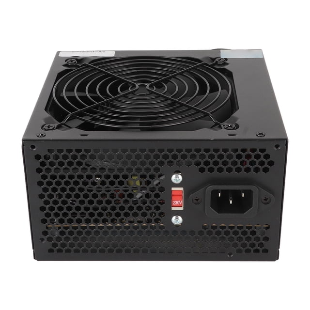 Fuente de alimentación de 400 W con control de temperatura nominal de 250 W, protección de seguridad, sistema de alimentación de escritorio para computadora 110/