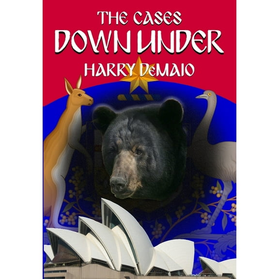 Octavius Bear The Cases Down Under (Octavius Bear 16), Book 16, (Paperback)