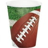 Creative Converting 340501 Football Party Cups, 8 Count