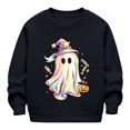 thumbnail image 5 of Gyexs Halloween Shirts for Teens Long Sleeve Tops, Soft and Comfortable, Halloween Gifts, 5 of 7